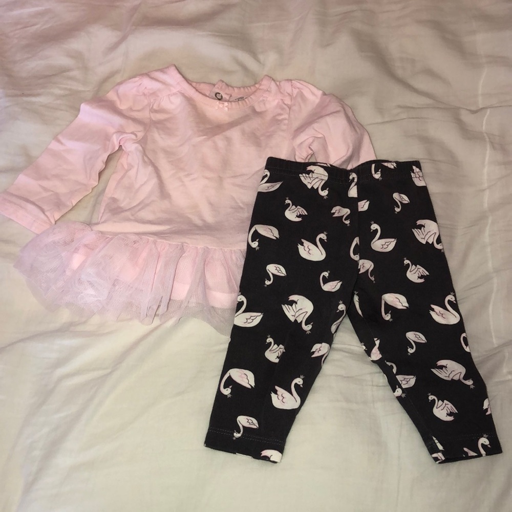 Swan tutu outfit